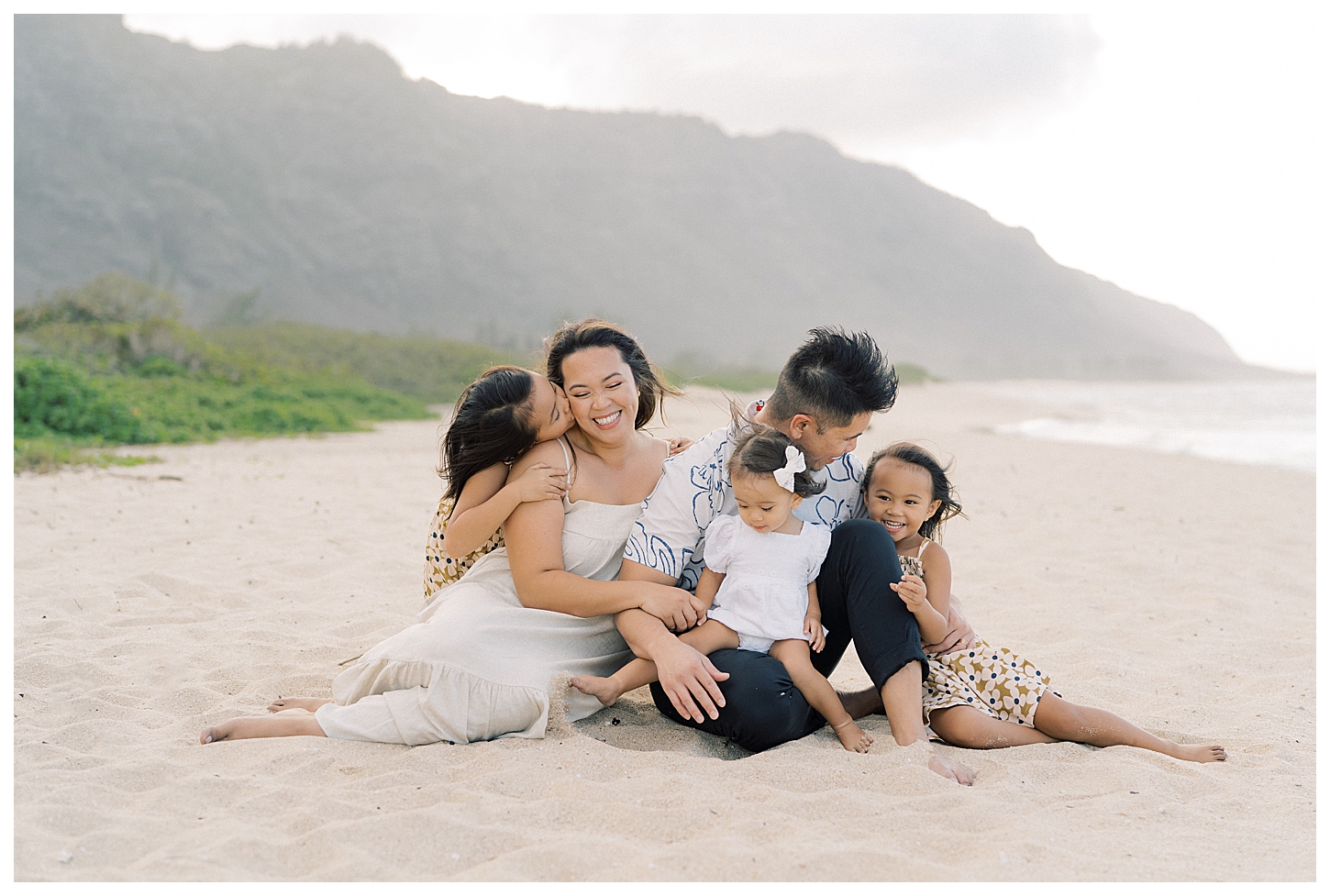 Oahu Hawaii family photographer