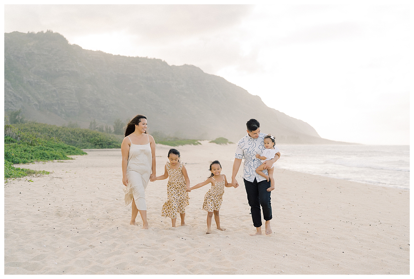 Oahu Hawaii family photographer