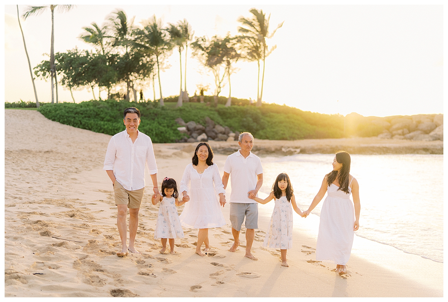 Oahu Hawaii Family Photographer