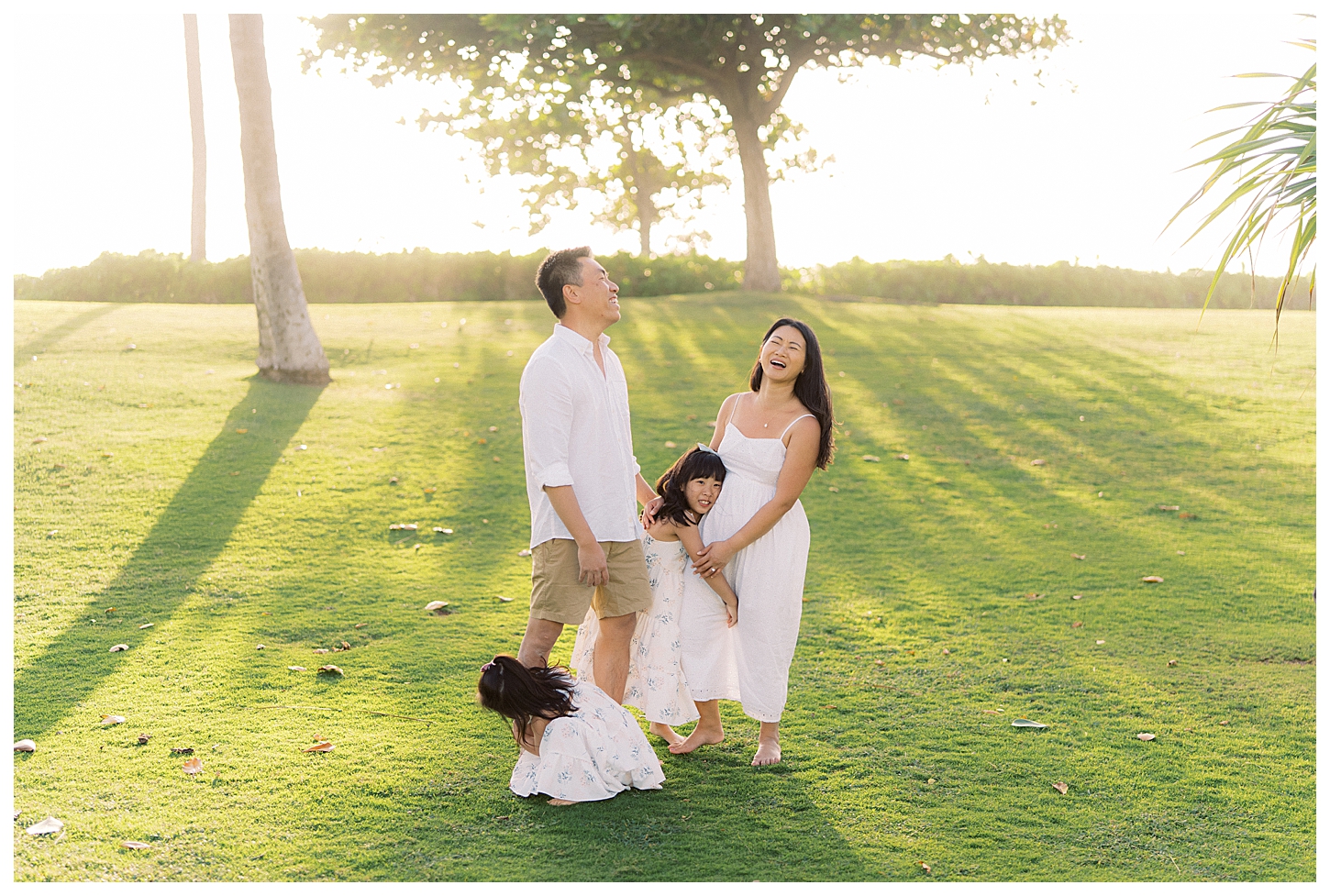 Oahu Hawaii Family Photographer