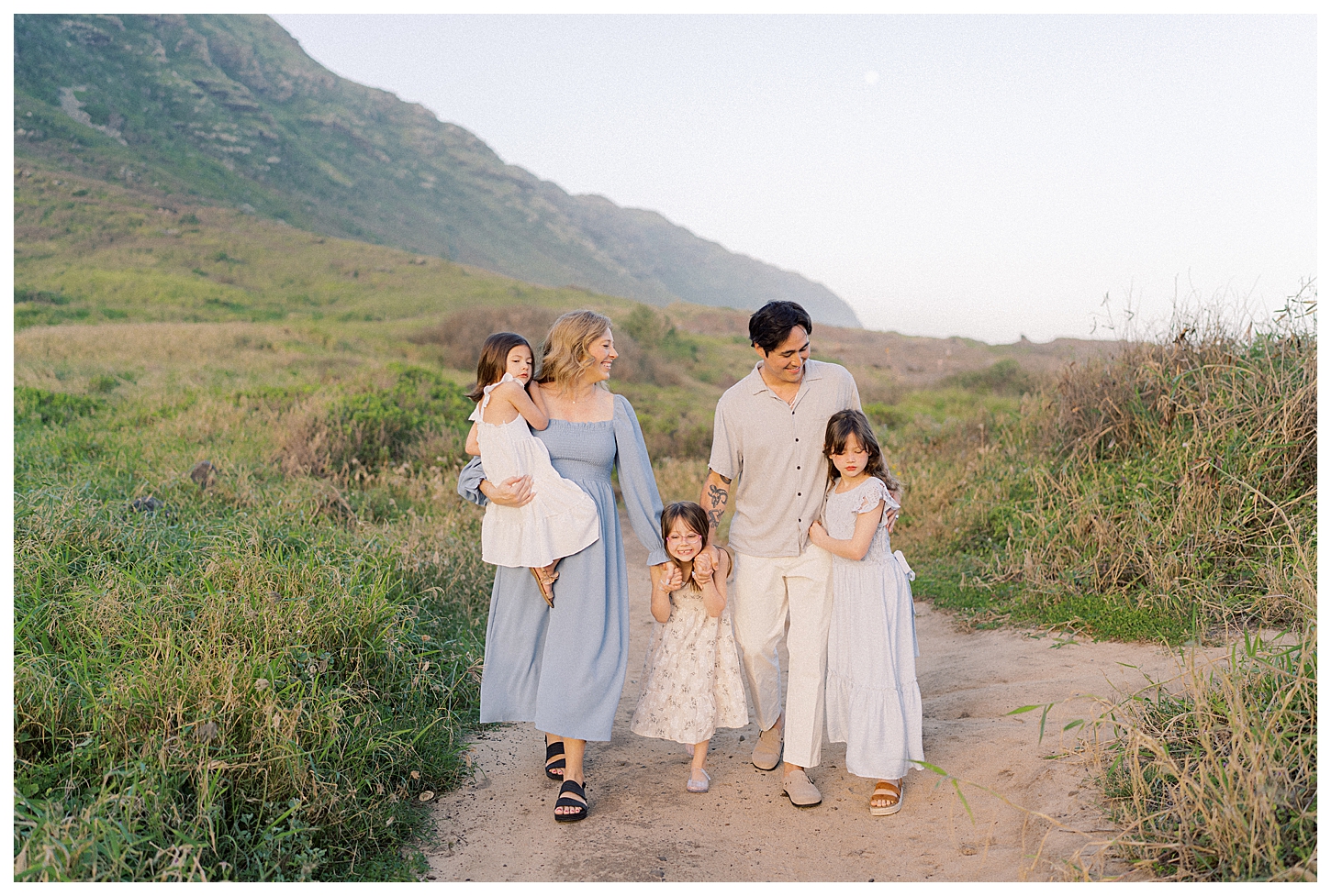 Kaena Point Family Portrait Photographer