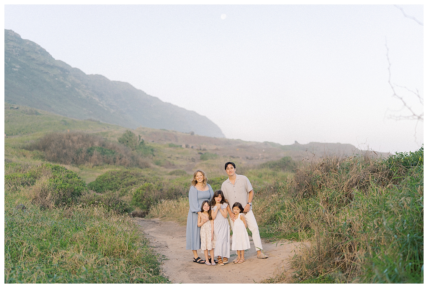 Kaena Point Family Portrait Photographer