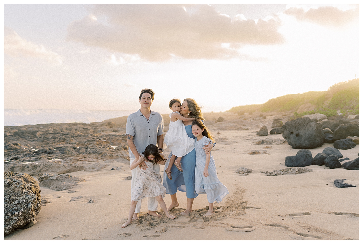 Kaena Point Family Portrait Photographer