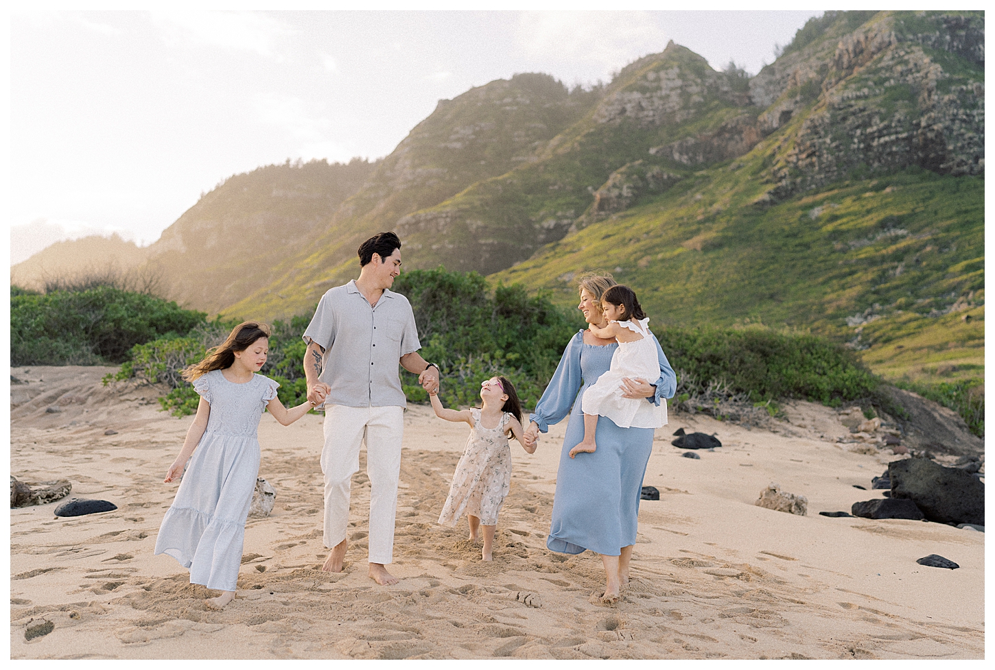 Kaena Point Family Portrait Photographer