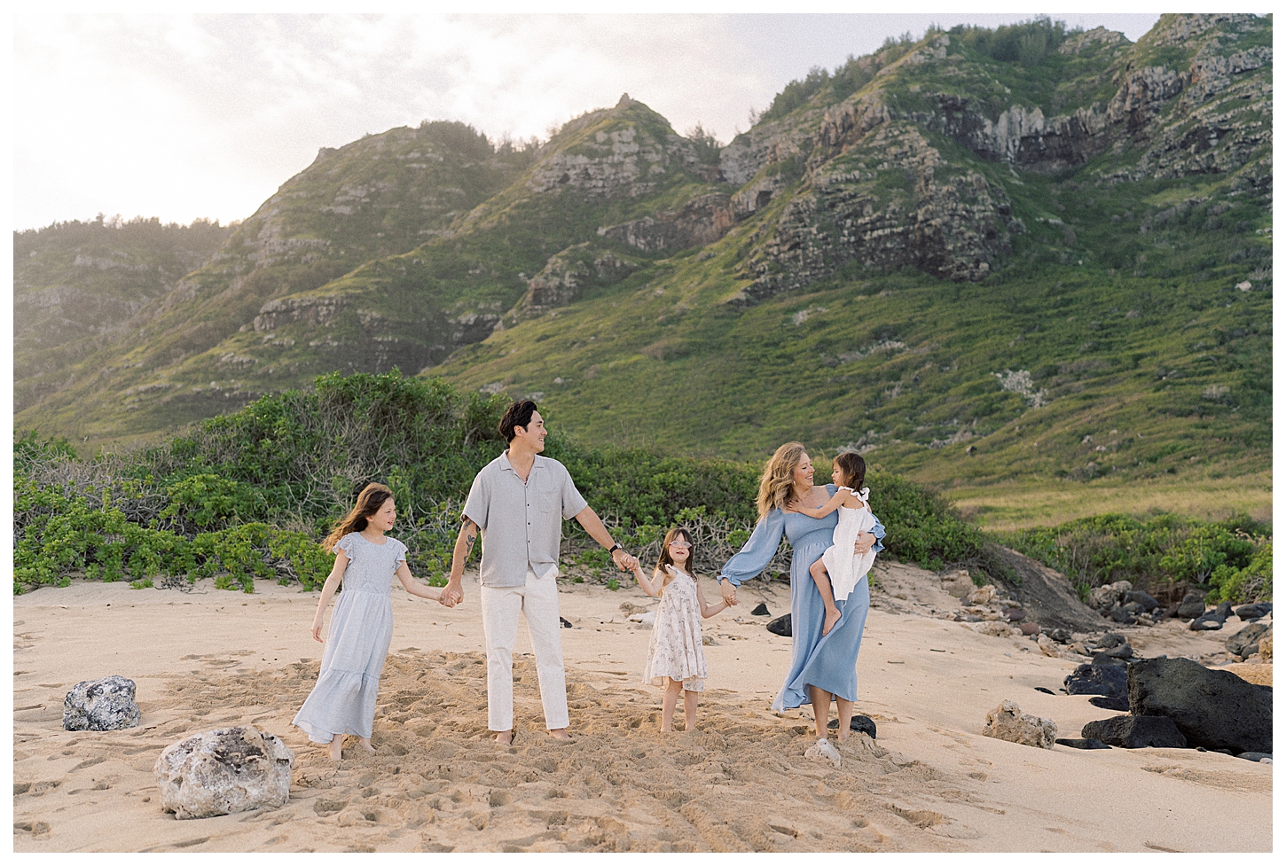 Kaena Point Family Portrait Photographer