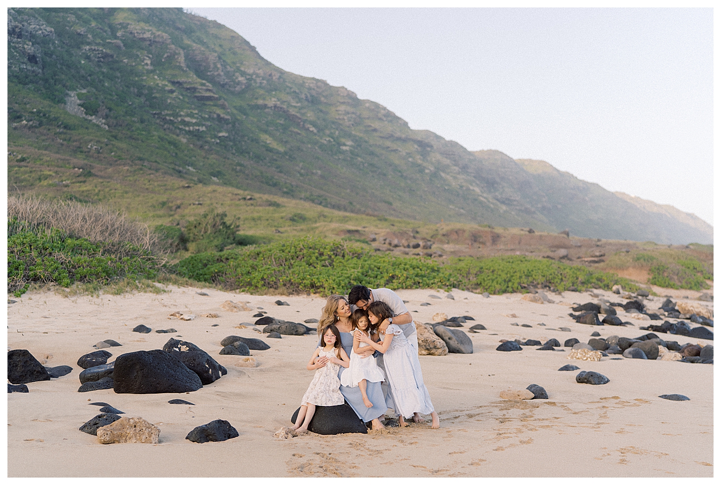 Kaena Point Family Portrait Photographer