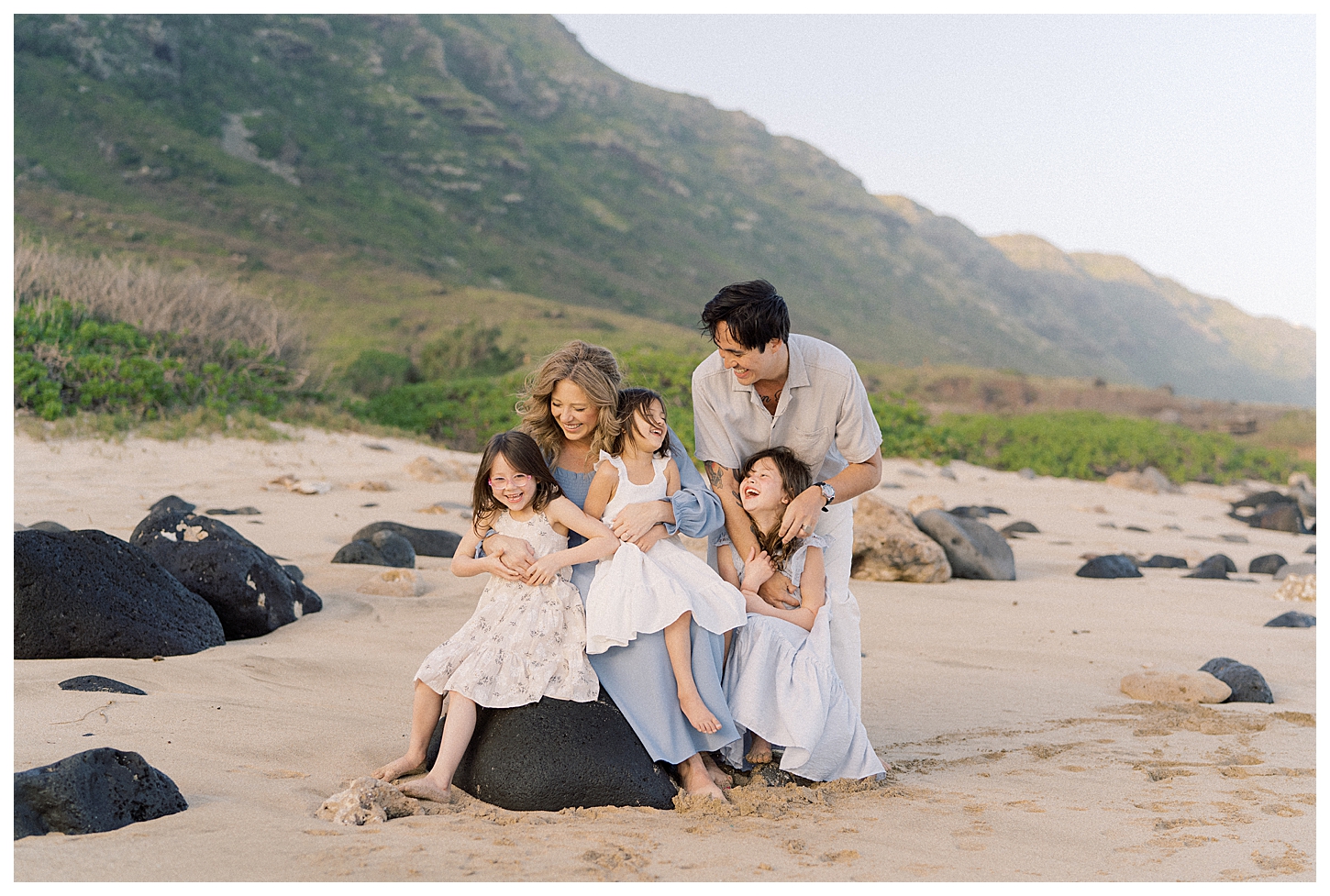 Kaena Point Family Portrait Photographer