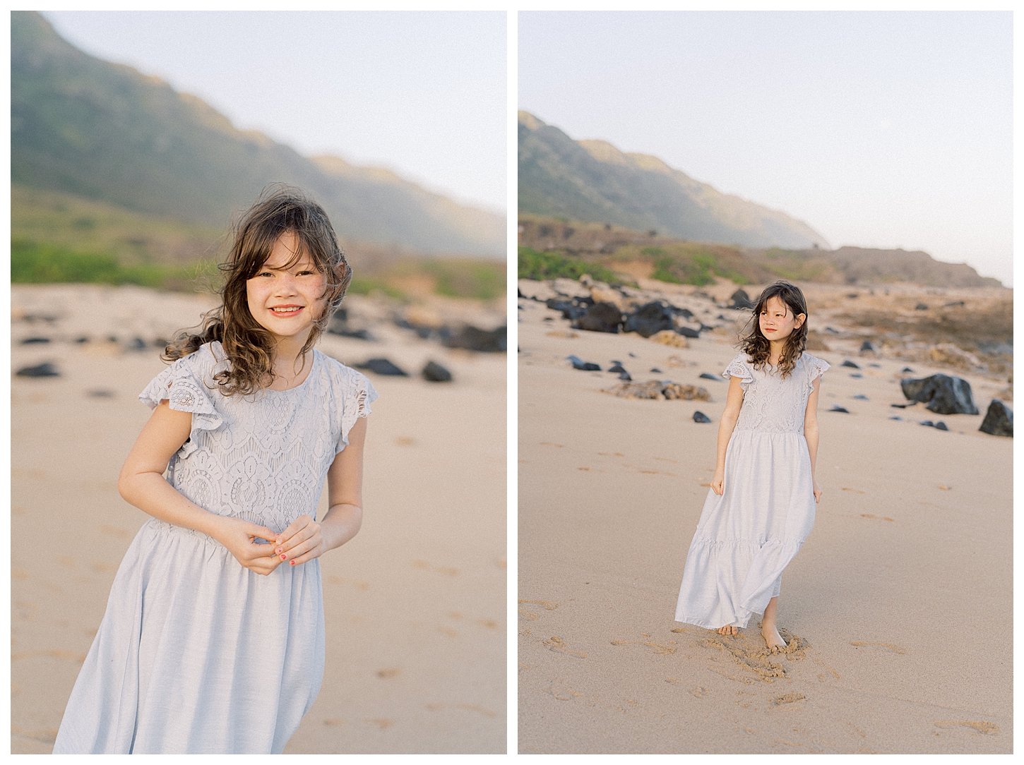 Kaena Point Family Portrait Photographer