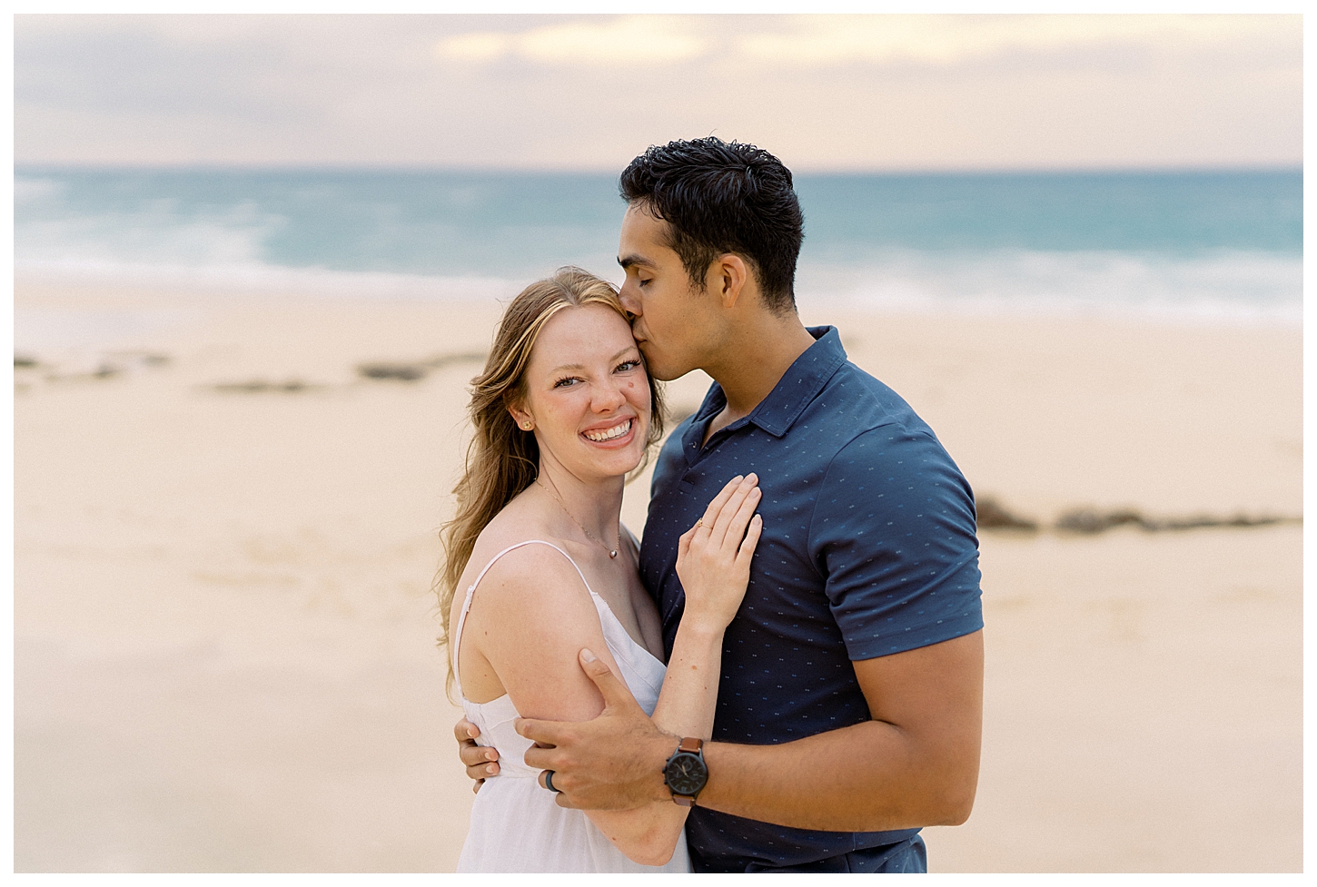 Ke Iki Beach Couples Photographer