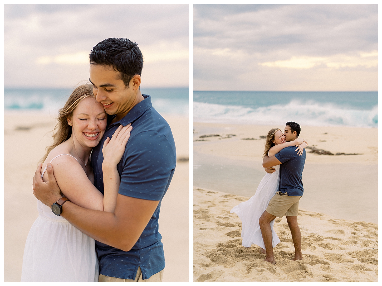 Ke Iki Beach Couples Photographer