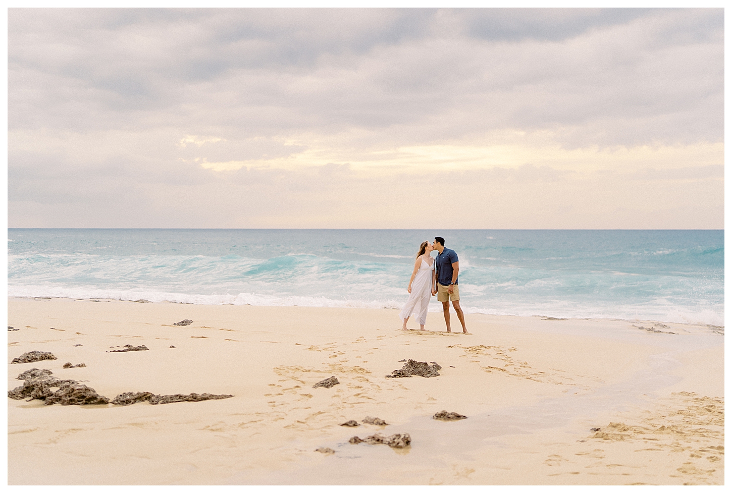 Ke Iki Beach Couples Photographer