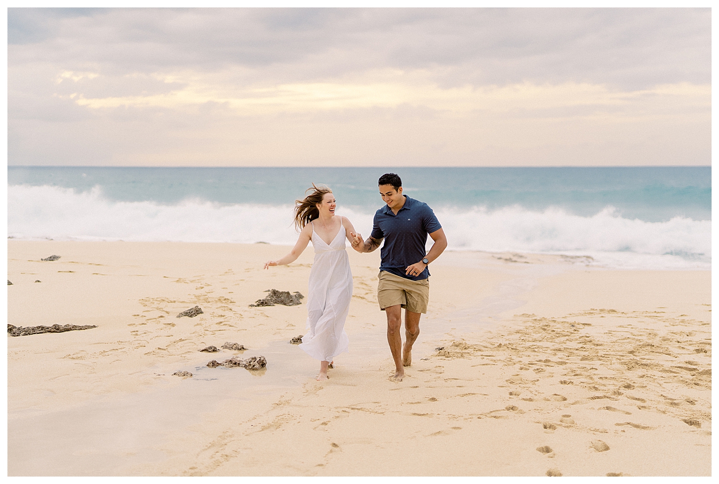 Ke Iki Beach Couples Photographer