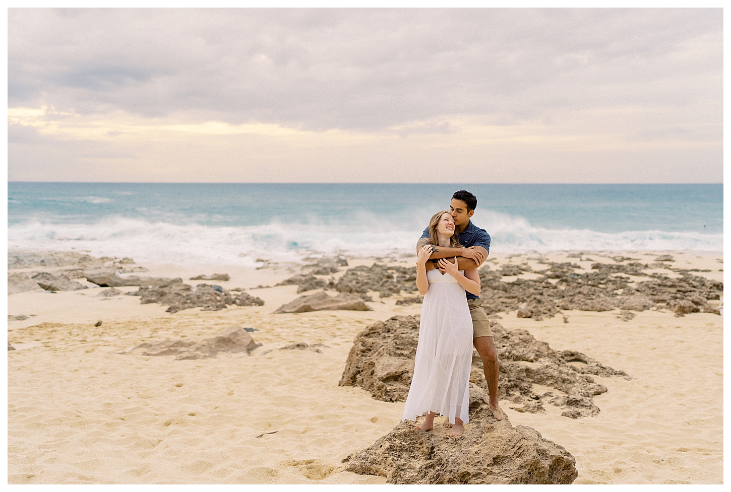 Ke Iki Beach Couples Photographer