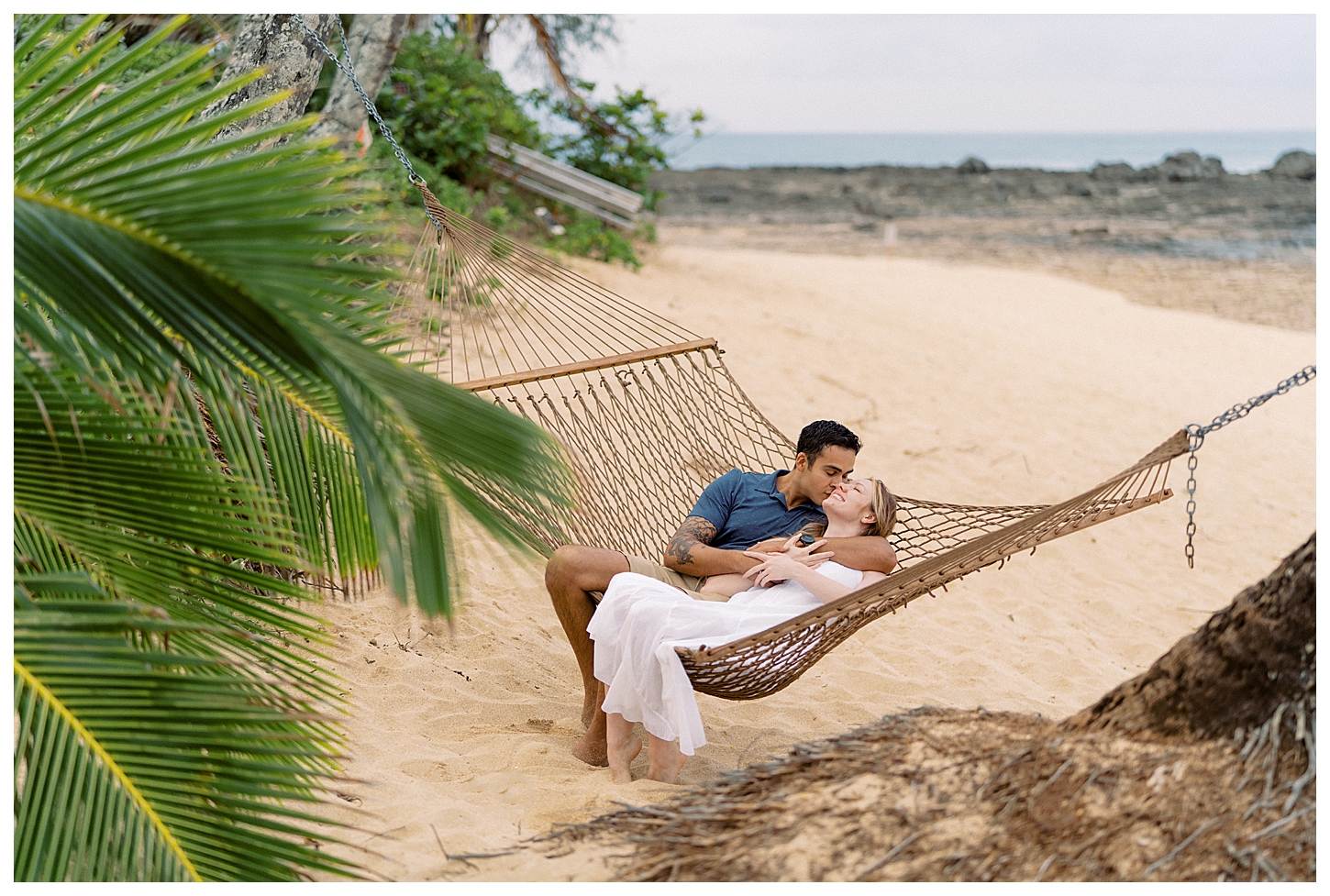 Ke Iki Beach Couples Photographer