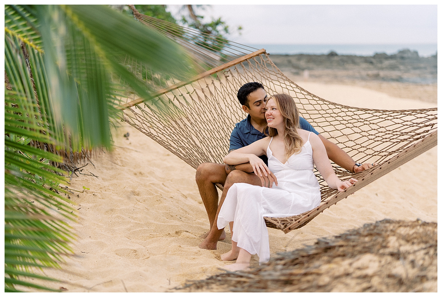 Ke Iki Beach Couples Photographer