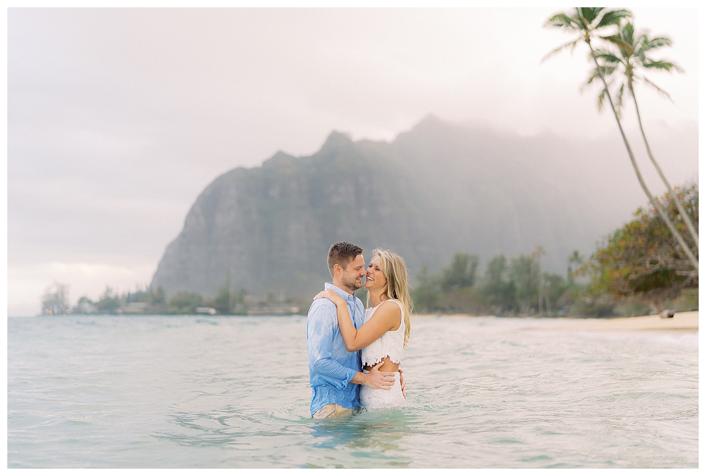 Kualoa Ranch Couples Photographer