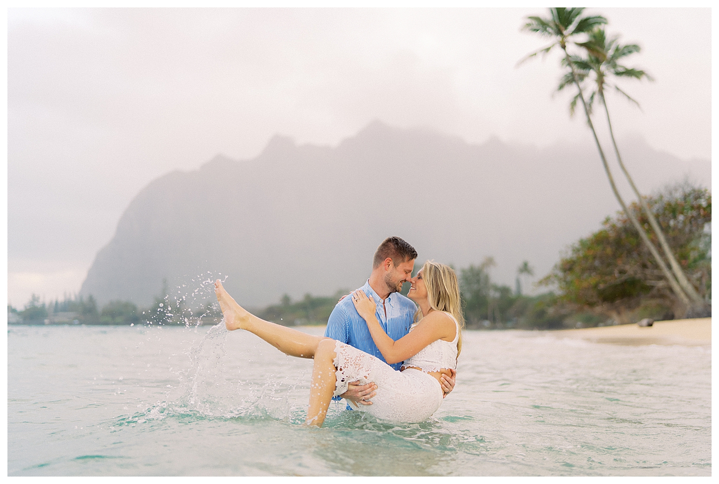 Kualoa Ranch Couples Photographer