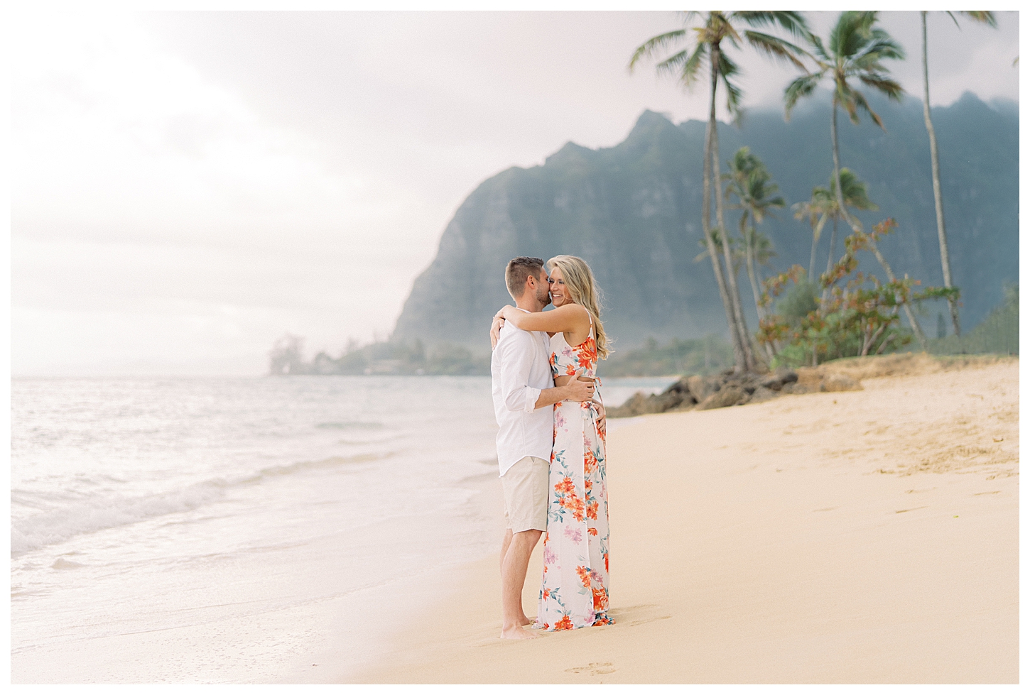 Kualoa Ranch Couples Photographer