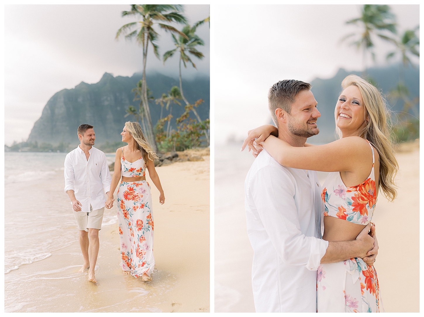 Kualoa Ranch Couples Photographer