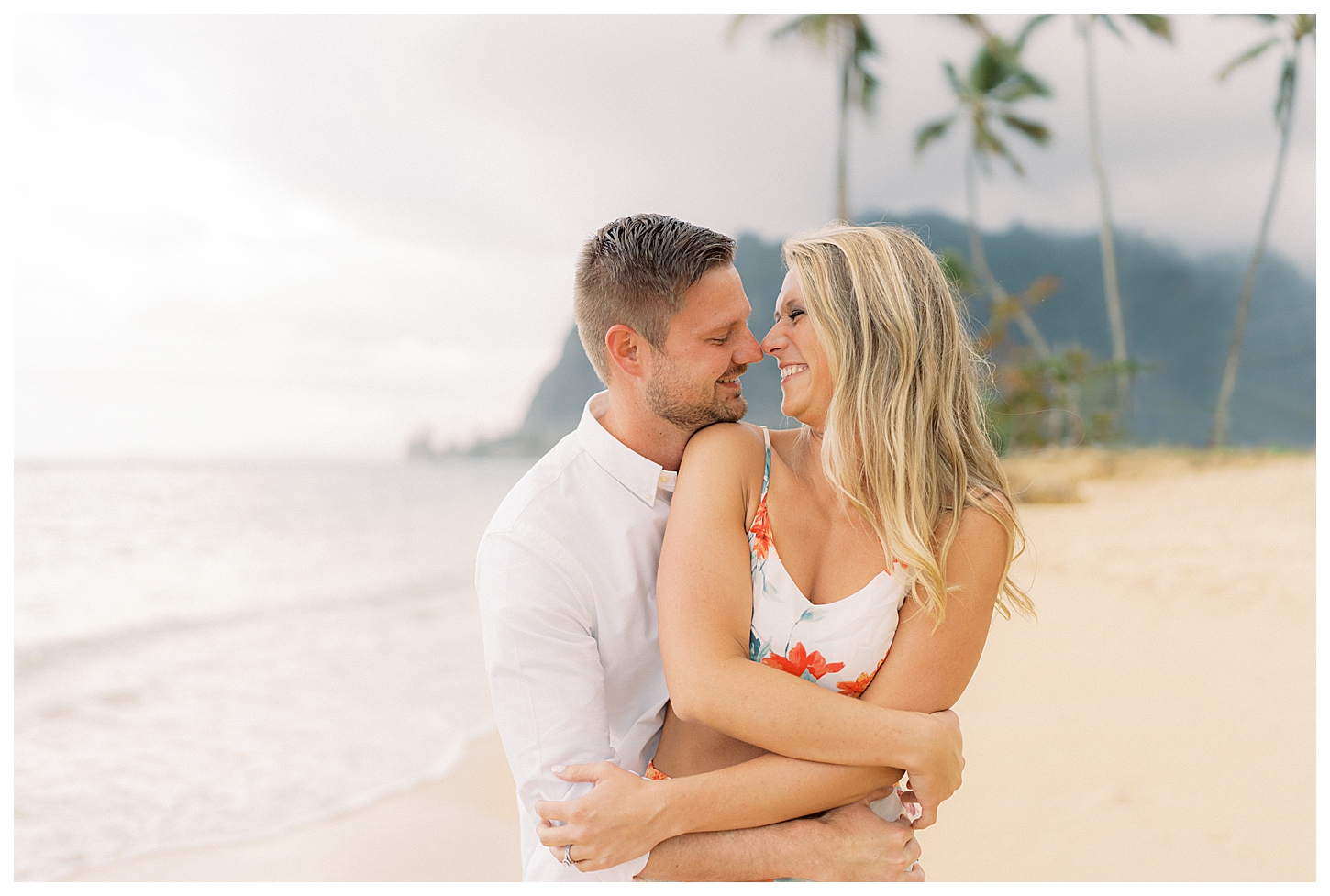 Kualoa Ranch Couples Photographer