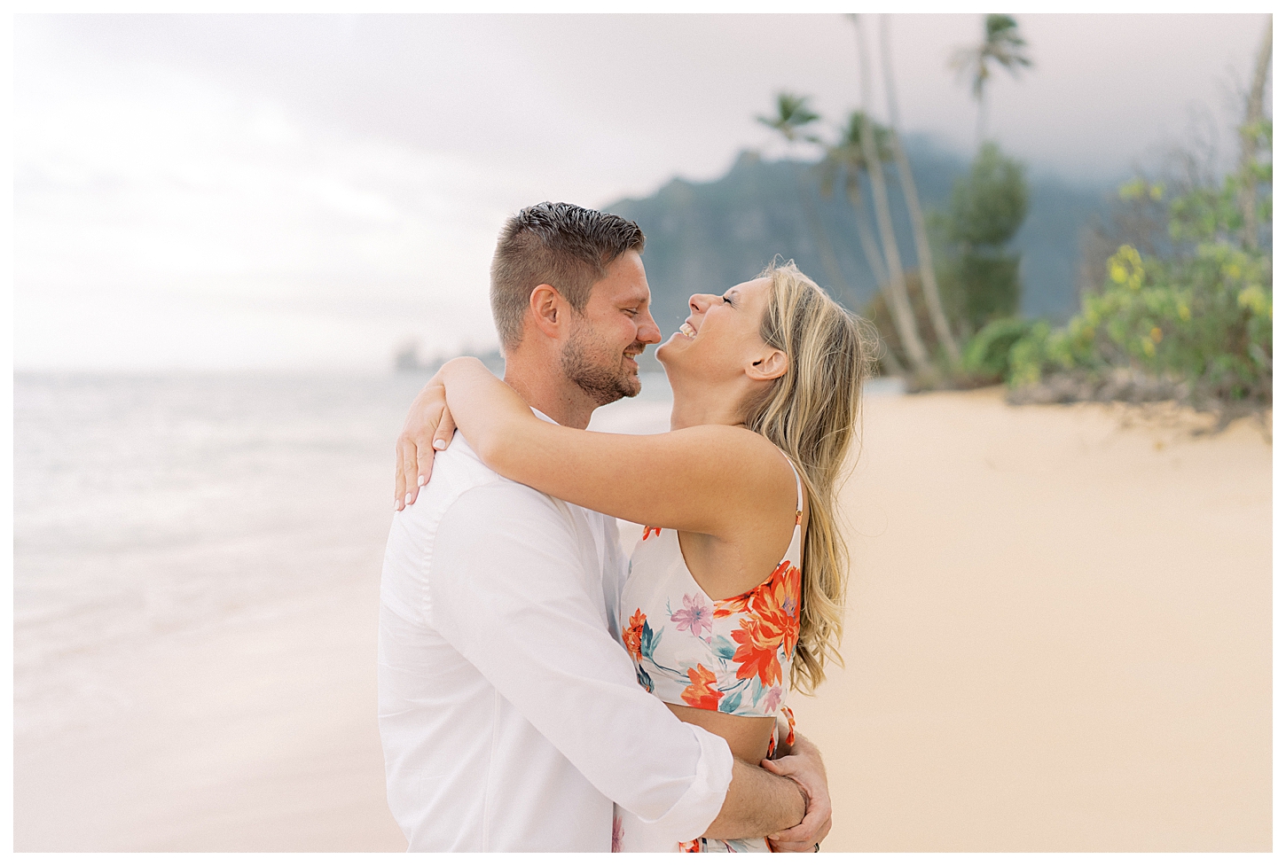 Kualoa Ranch Couples Photographer