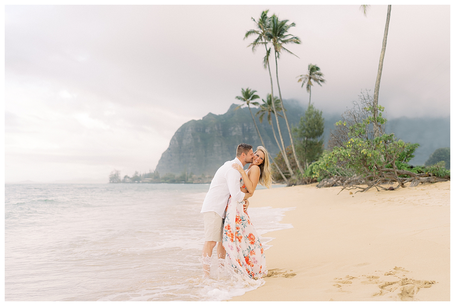 Kualoa Ranch Couples Photographer