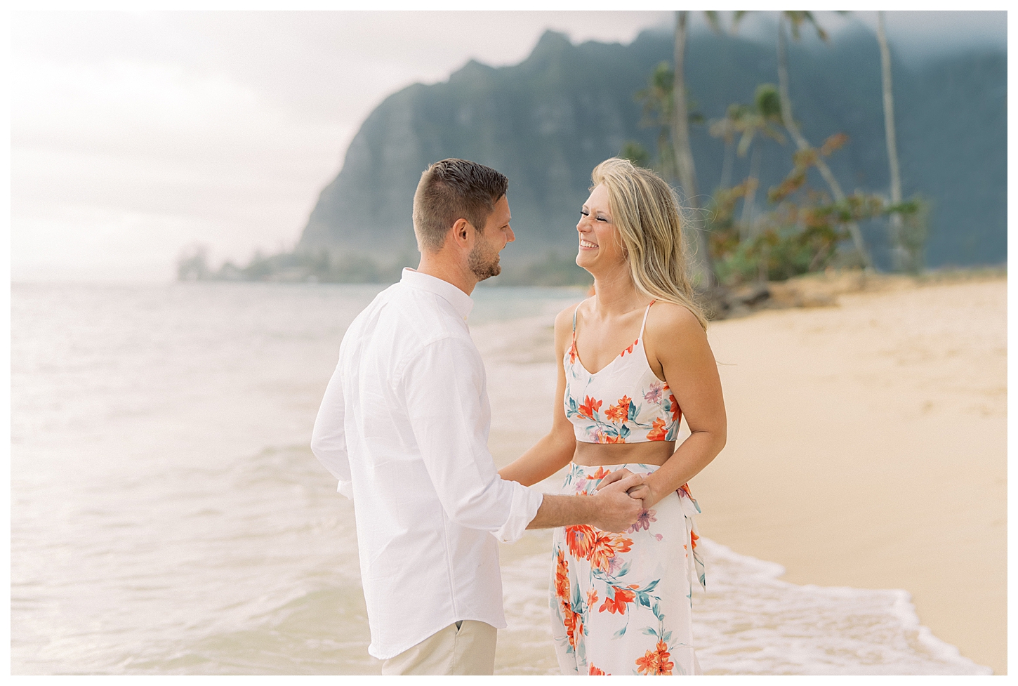 Kualoa Ranch Couples Photographer