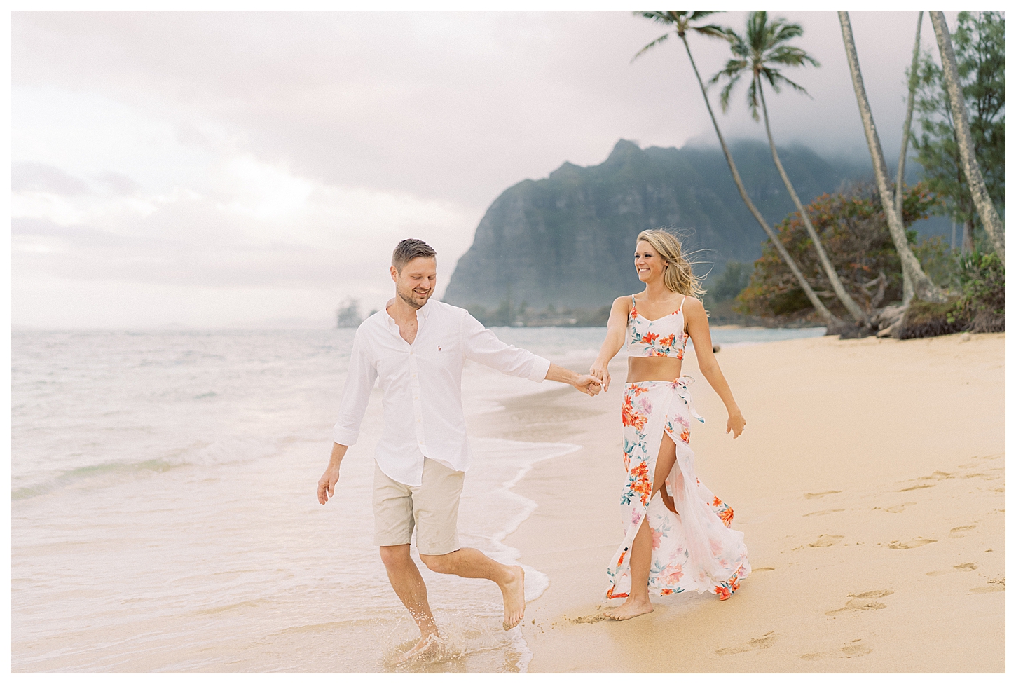 Kualoa Ranch Couples Photographer