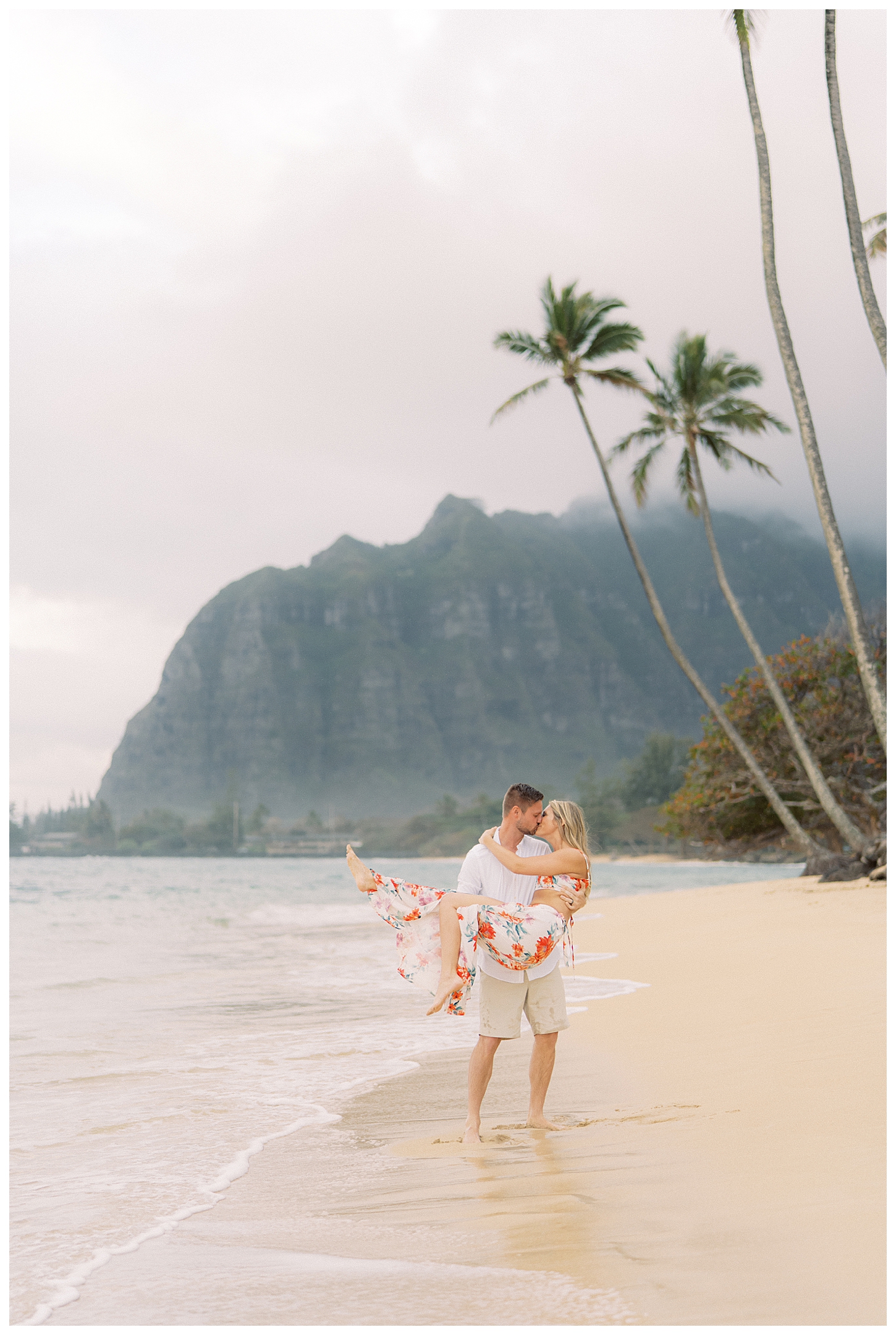 Kualoa Ranch Couples Photographer