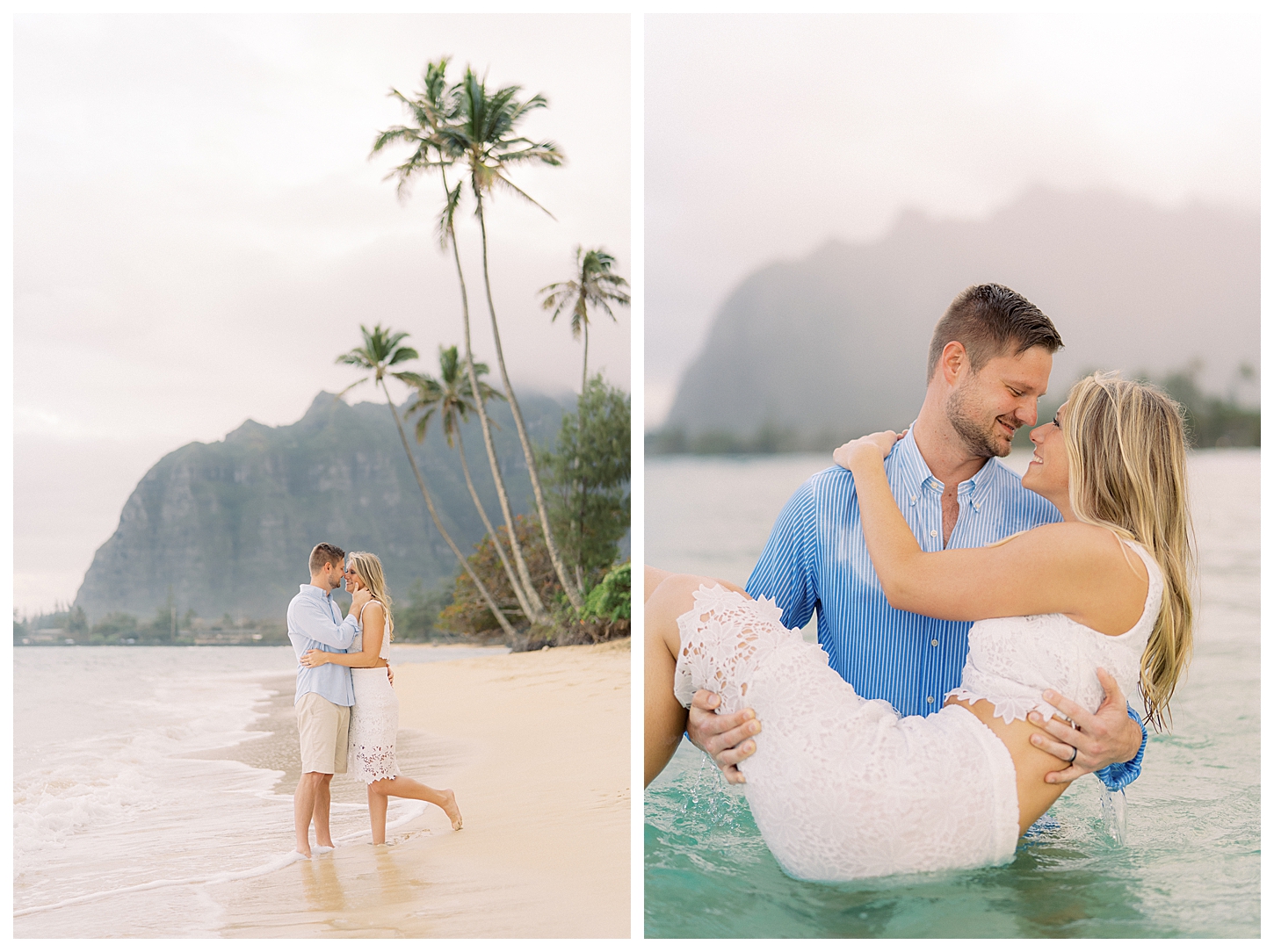 Kualoa Ranch Couples Photographer