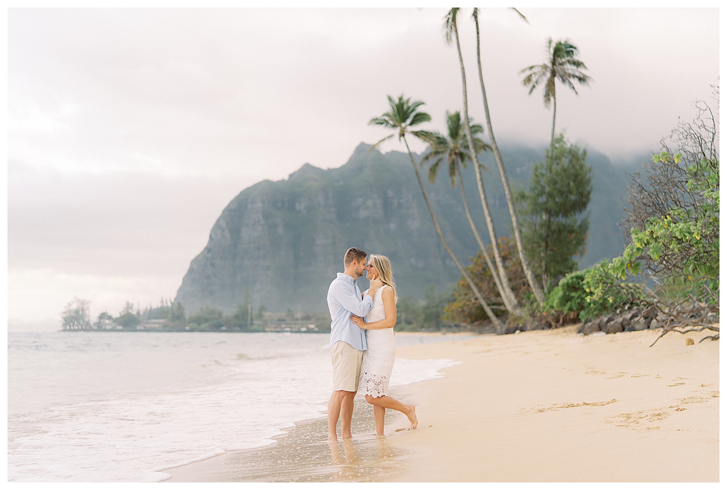 Kualoa Ranch Couples Photographer