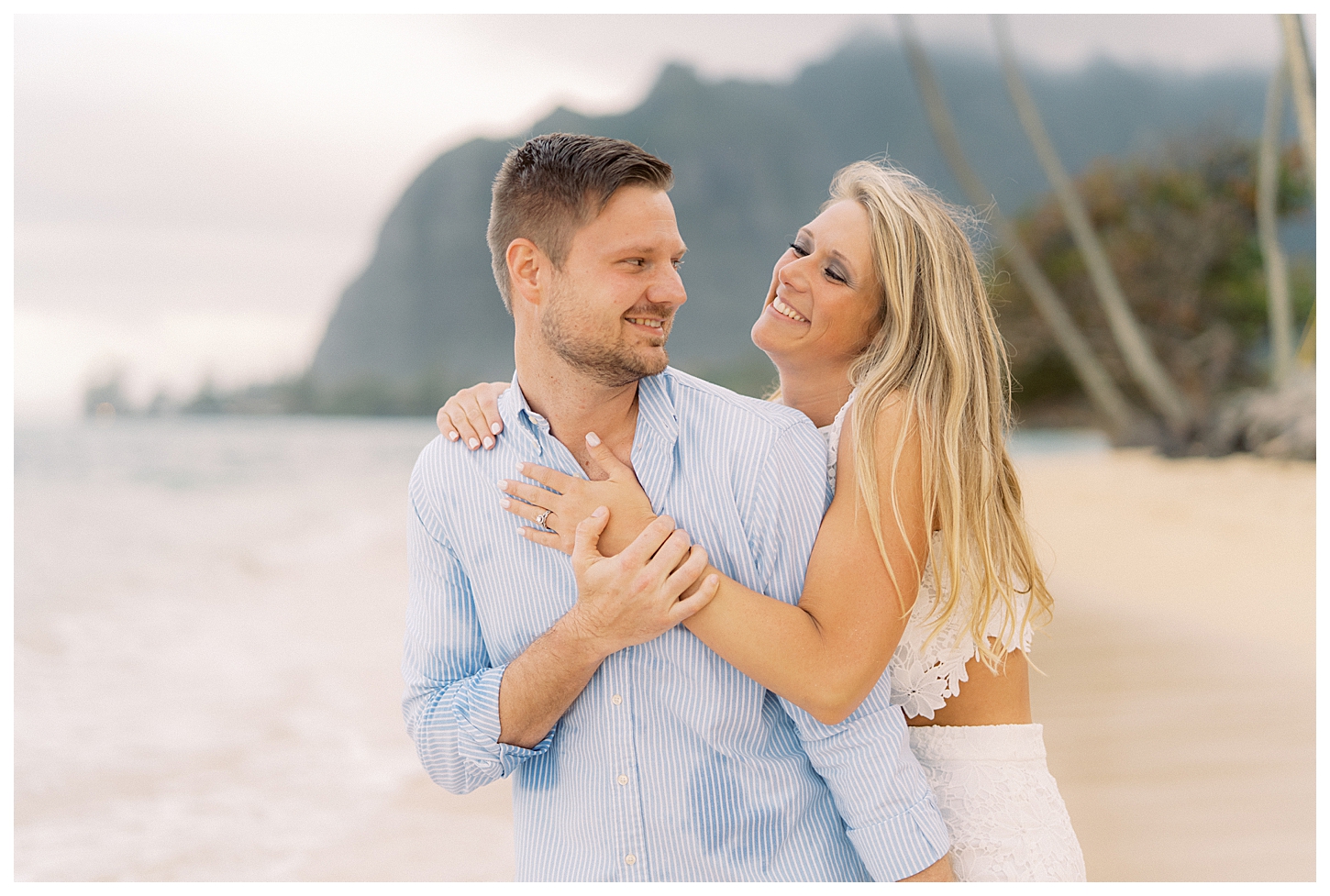 Kualoa Ranch Couples Photographer