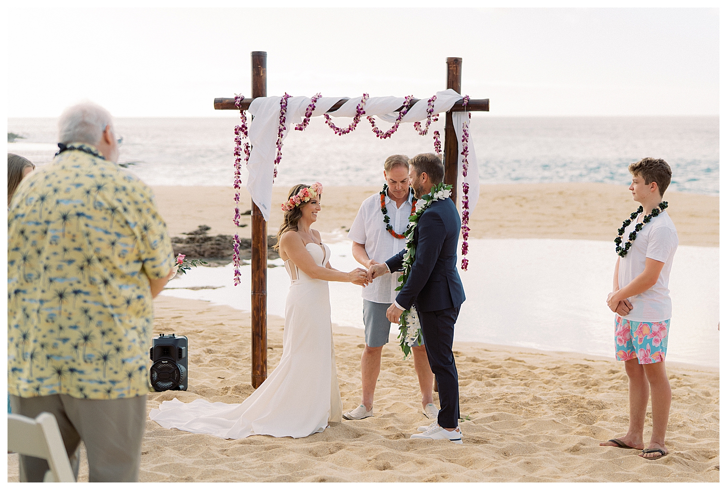 Oahu Hawaii Elopement Photographer