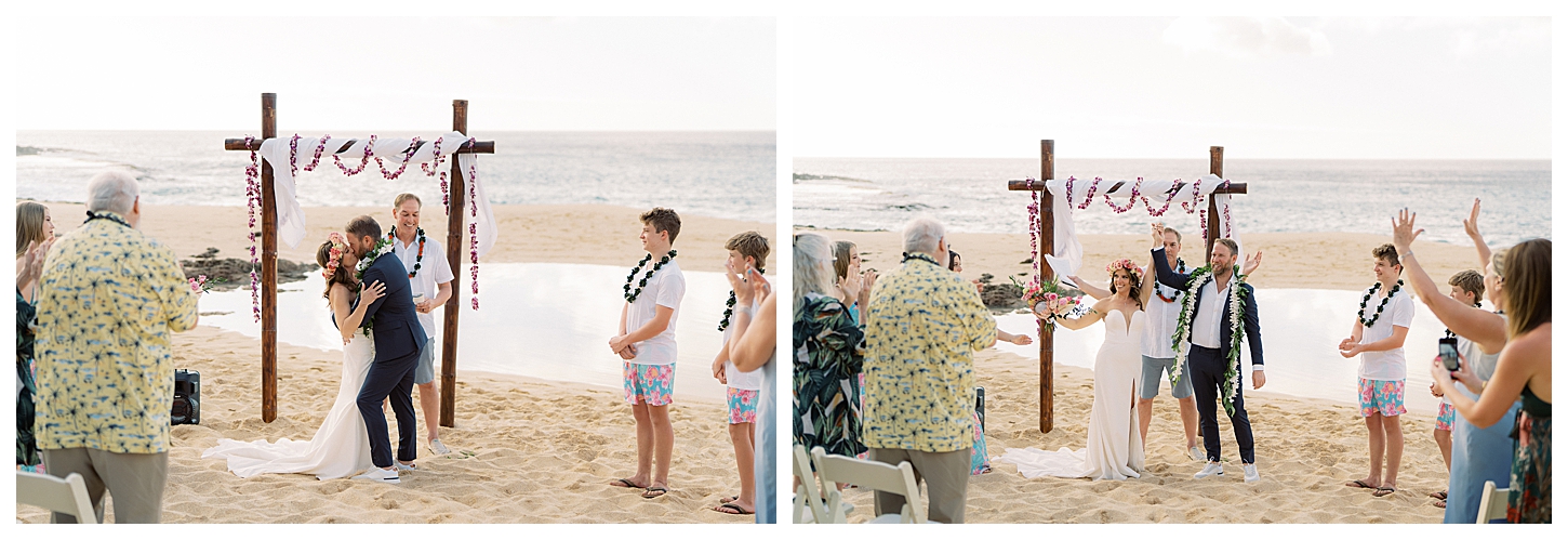 Oahu Hawaii Elopement Photographer