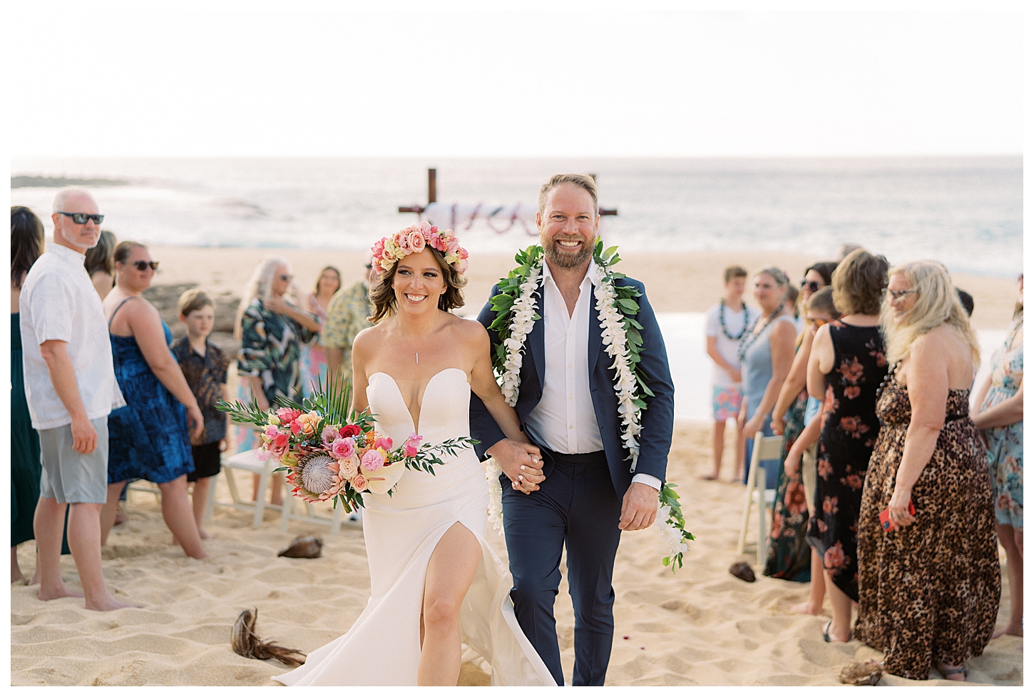 Oahu Hawaii Elopement Photographer