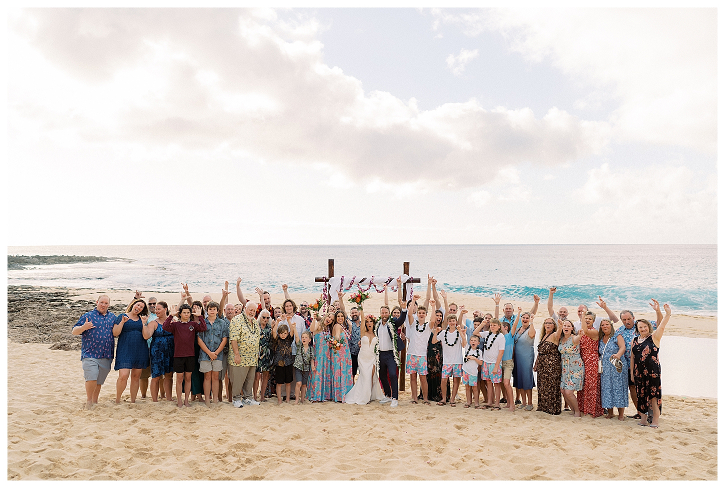 Oahu Hawaii Elopement Photographer