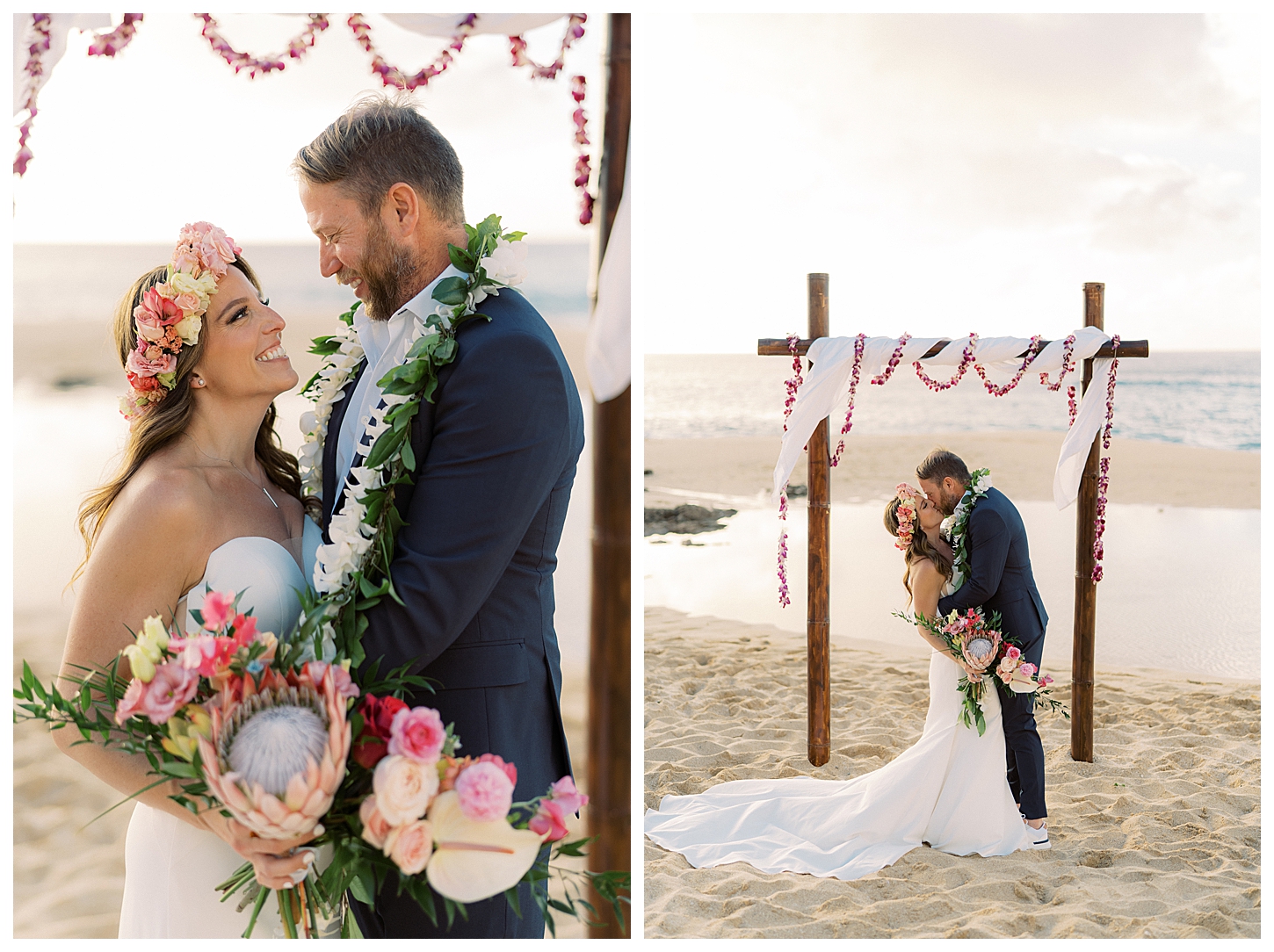 Oahu Hawaii Elopement Photographer