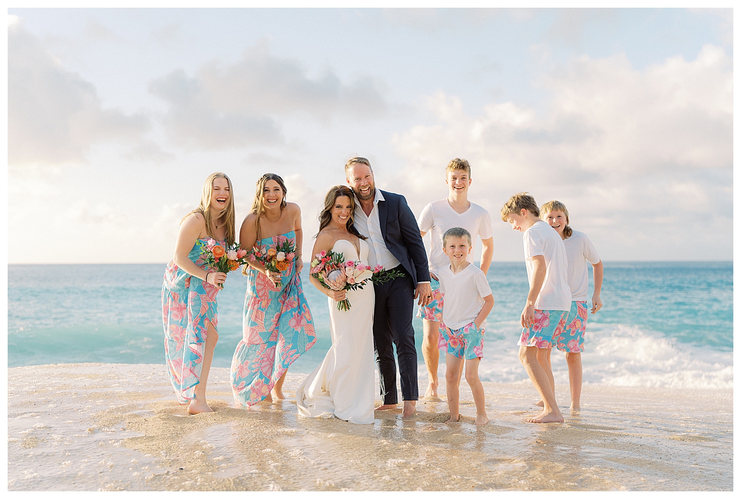 Oahu Hawaii Elopement Photographer