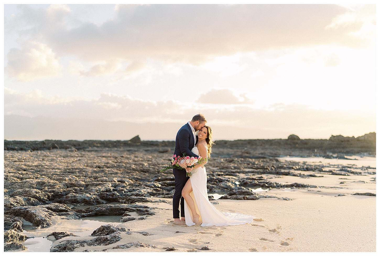 Oahu Hawaii Elopement Photographer