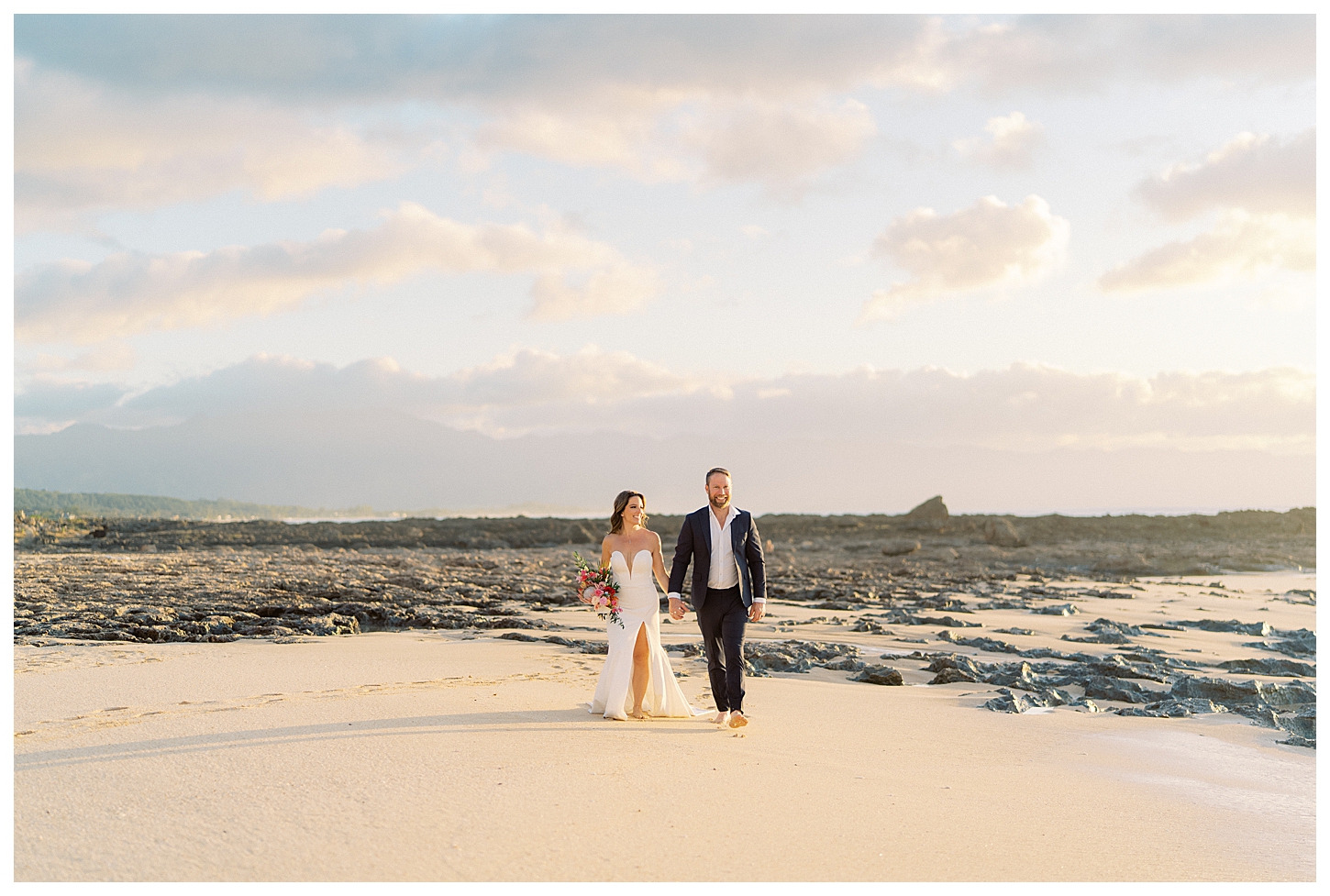 Oahu Hawaii Elopement Photographer