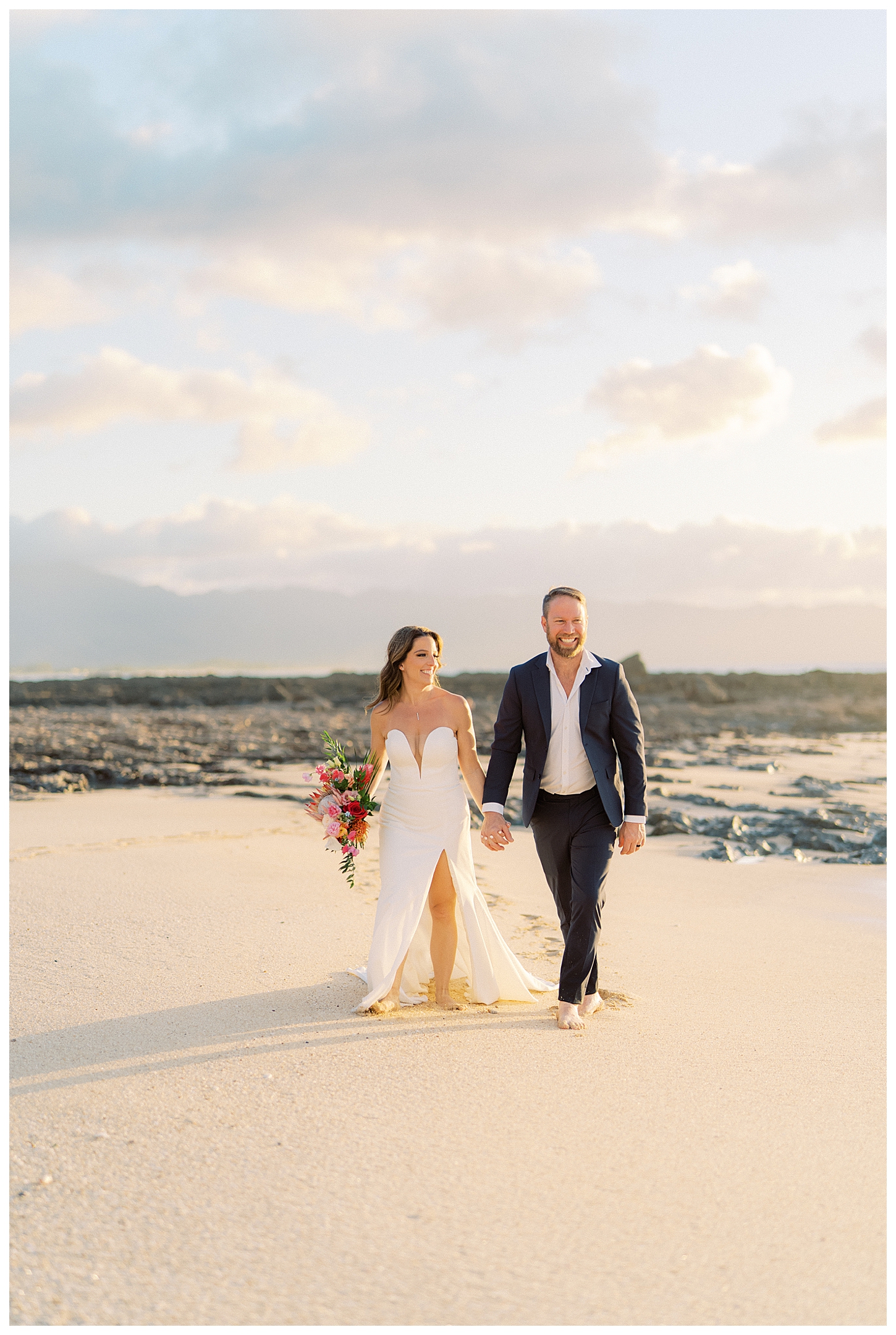 Oahu Hawaii Elopement Photographer