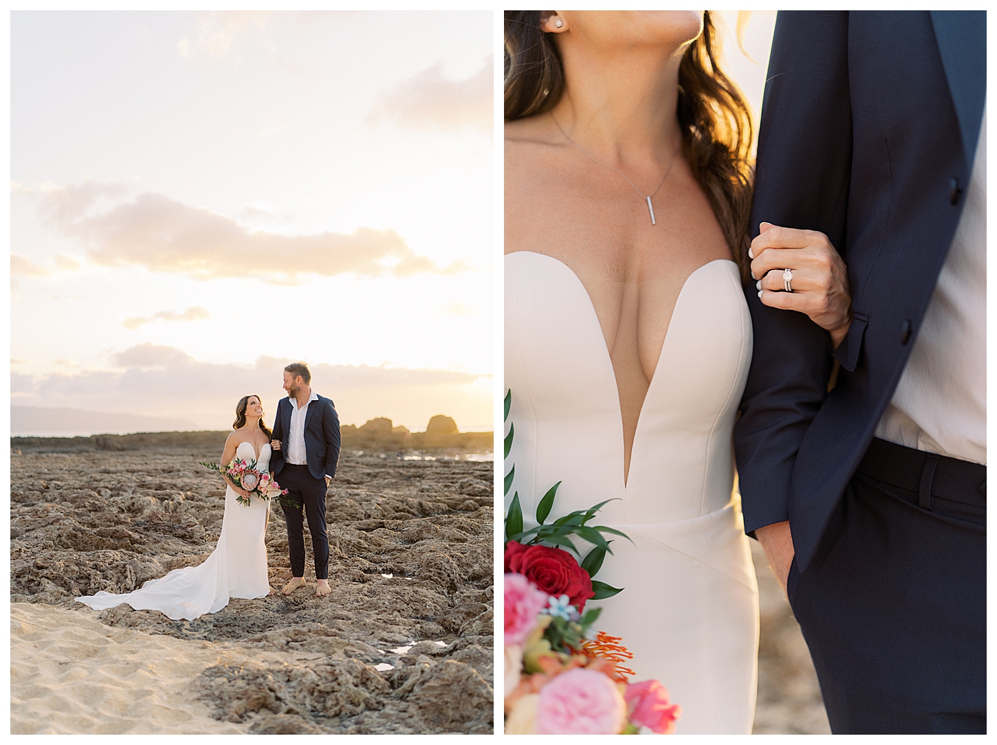 Oahu Hawaii Elopement Photographer