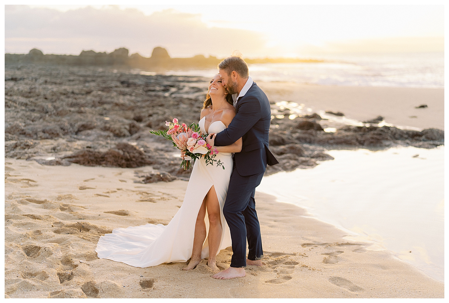 Oahu Hawaii Elopement Photographer