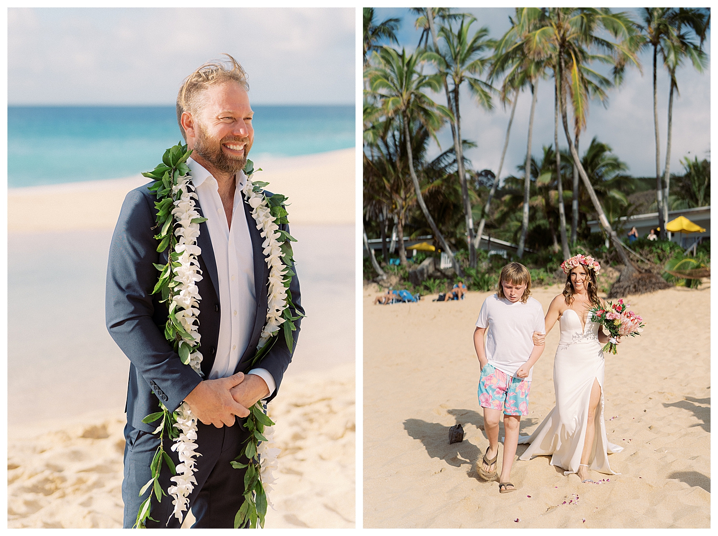 Oahu Hawaii Elopement Photographer