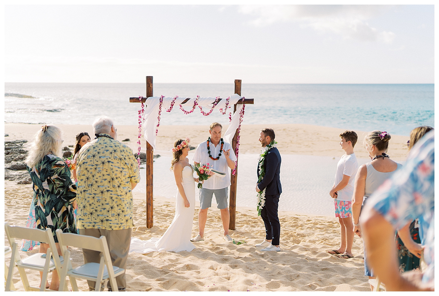 Oahu Hawaii Elopement Photographer