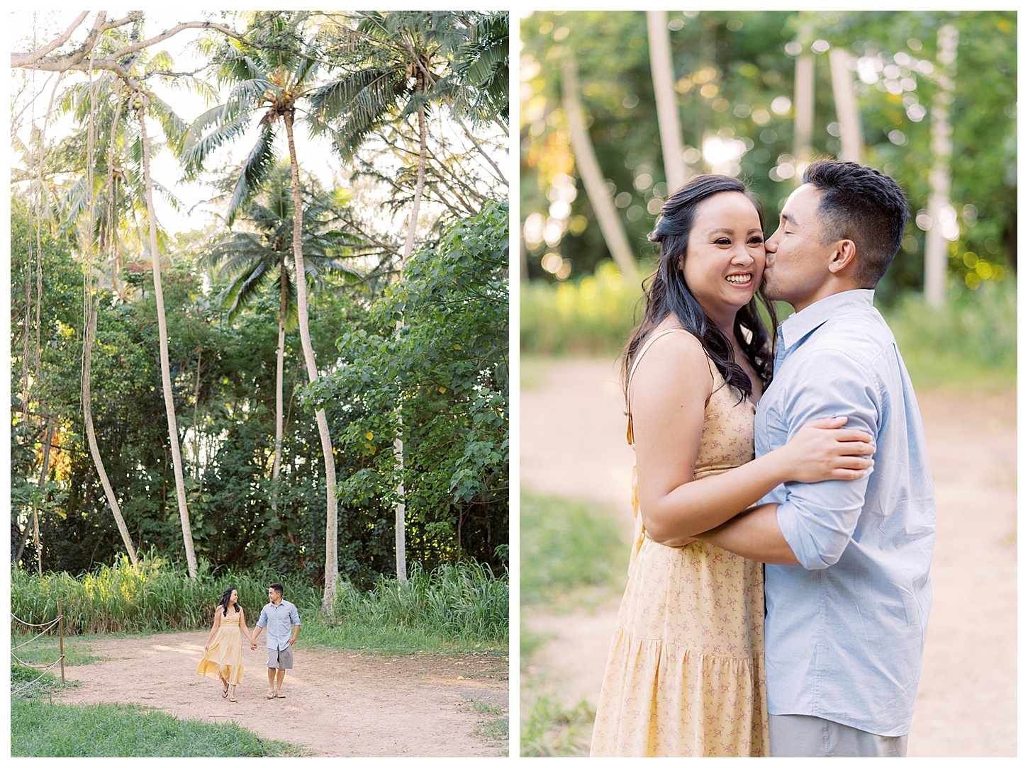 Oahu Hawaii Couples Photographer