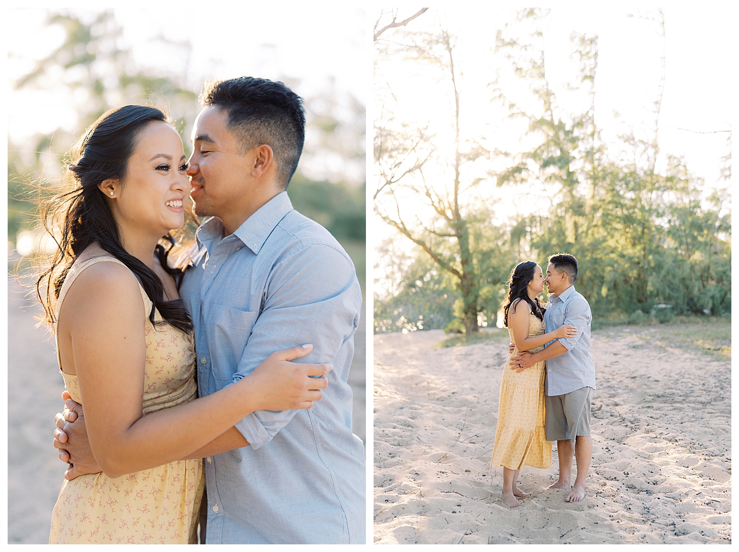Oahu Hawaii Couples Photographer