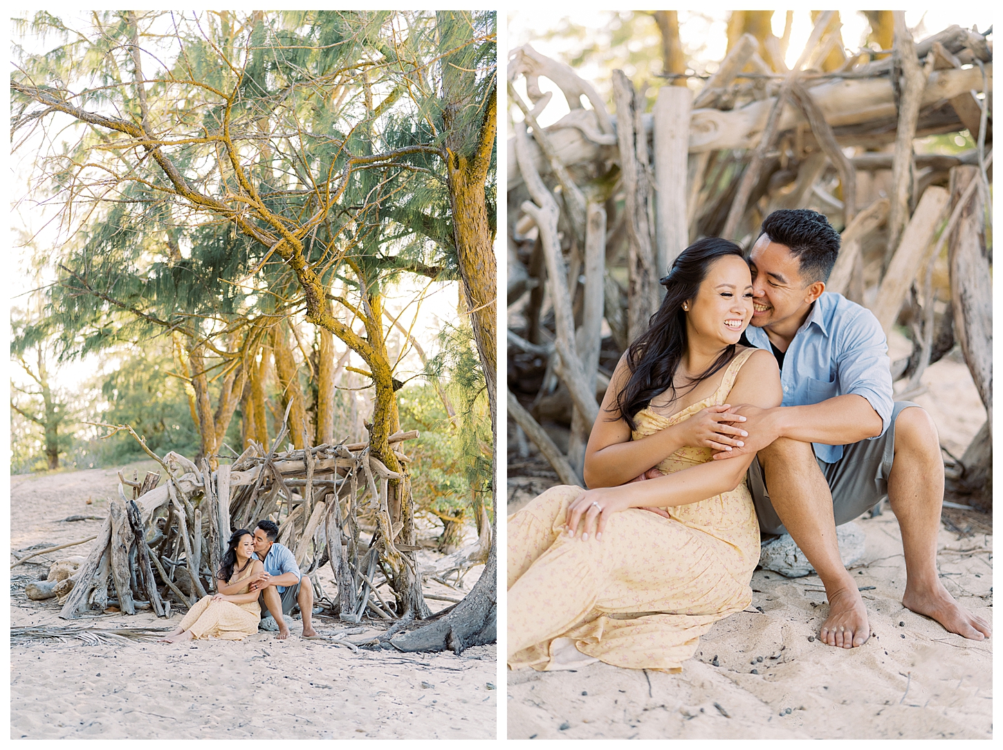 Oahu Hawaii Couples Photographer