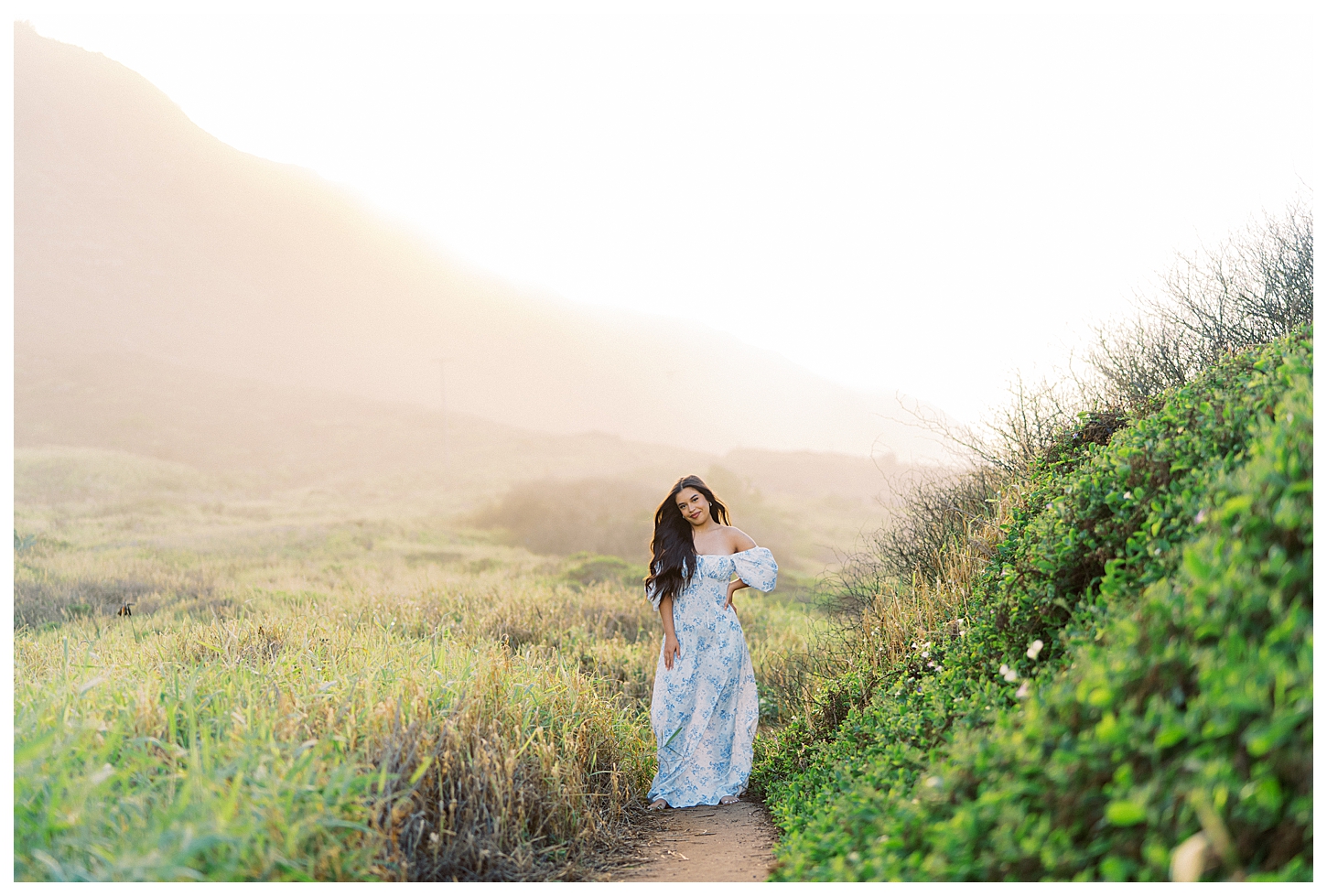 Oahu Hawaii Senior Portrait Photographer