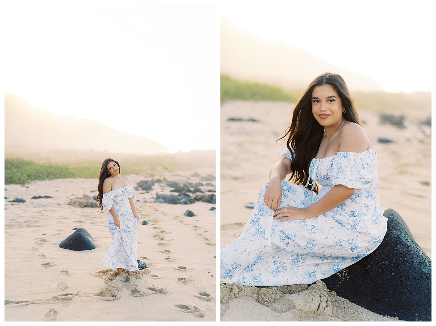 Oahu Hawaii Senior Portrait Photographer